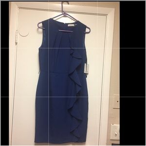 Navy Blue Calvin Klein Dress